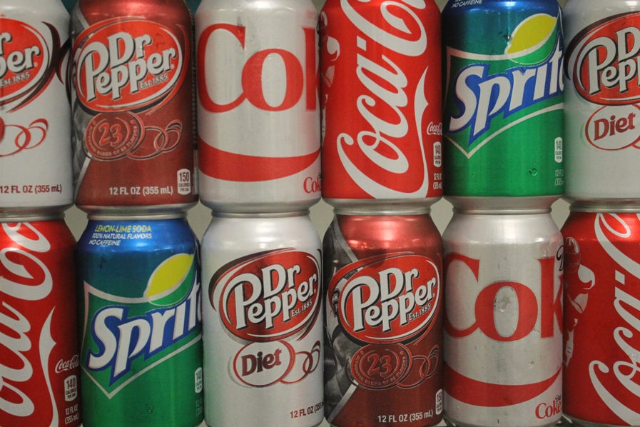 Canned Soda Rx Catering Houston